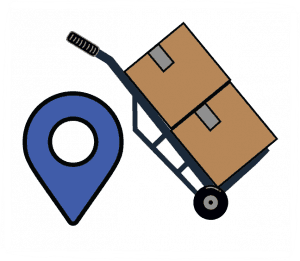 Icon showing local movers in our Fort Worth TX moving company