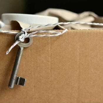 Packing a home before moving