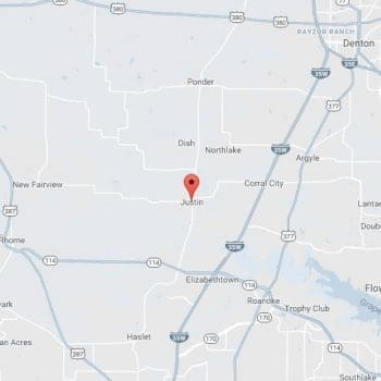 Map of Justin