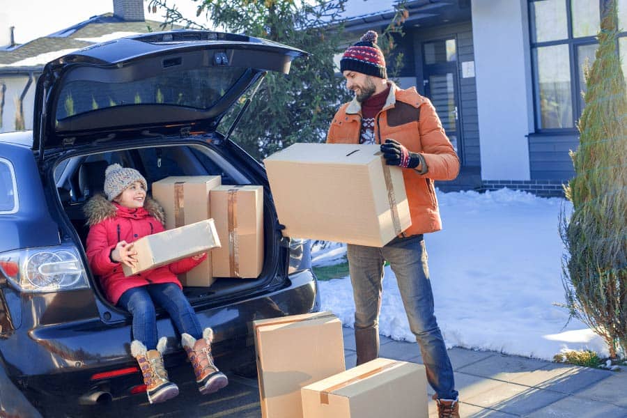 Moving in the Winter