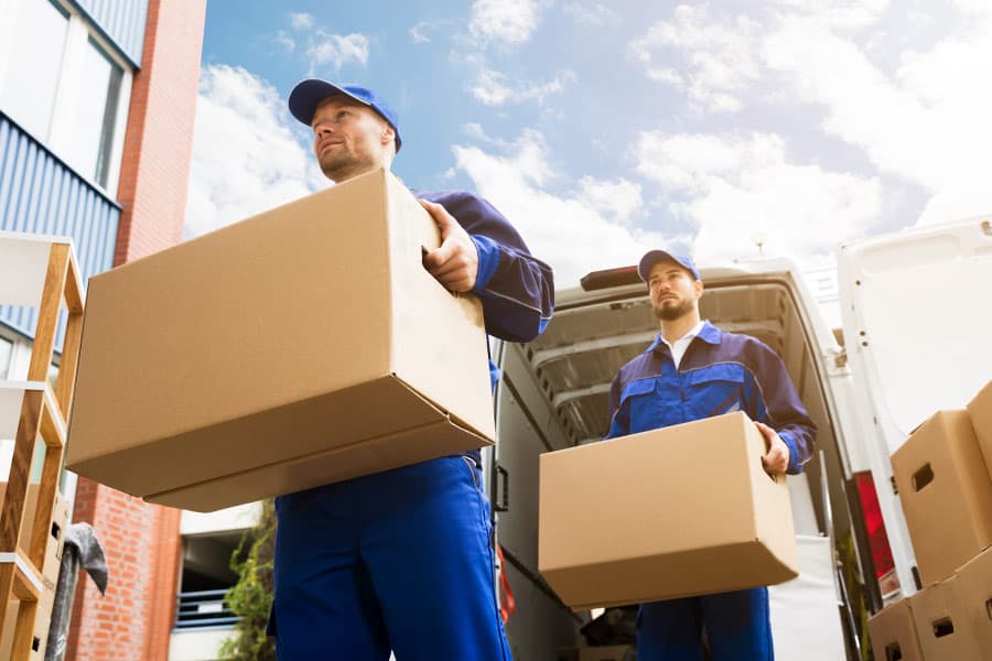 commercial movers near me in Keller, TX