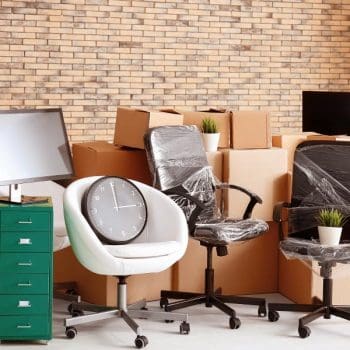 Moving while working