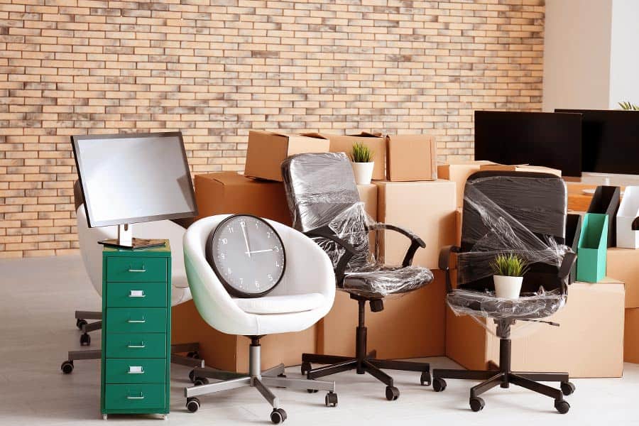 Moving while working