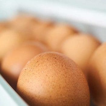 A carton of eggs that can't be moved by a moving company or our Justin movers