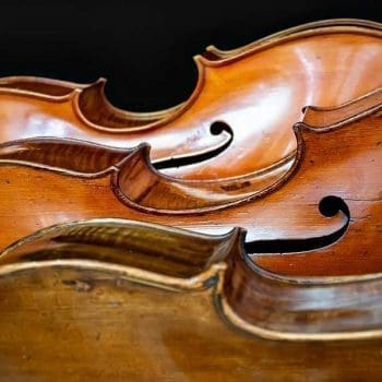 Antique musical instruments