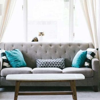 Example of a small apartment interior