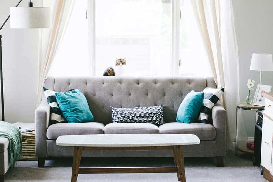 Example of a small apartment interior