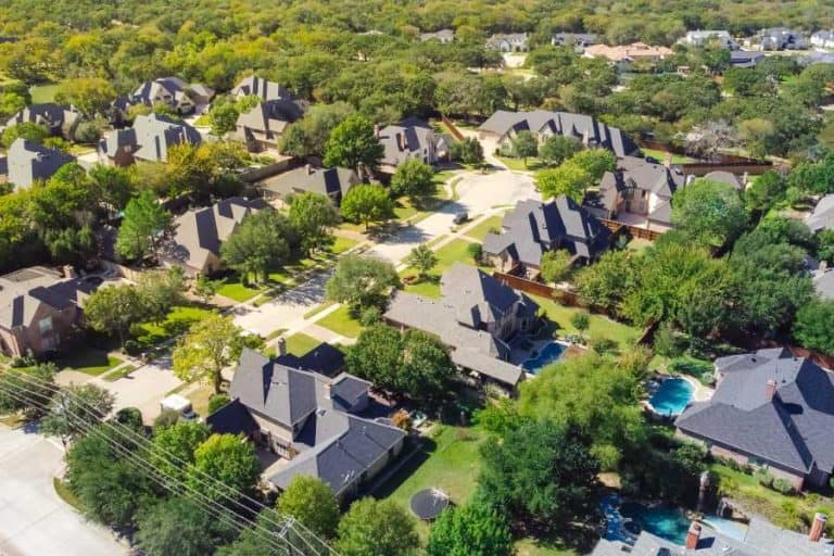 neighborhood in grapevine texas