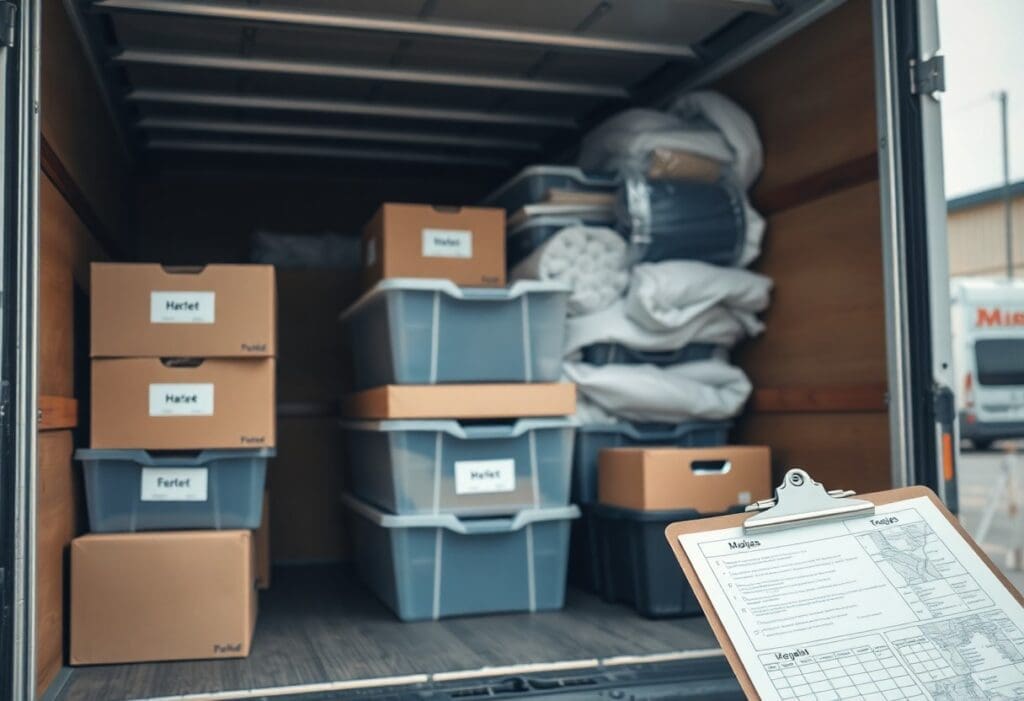 How To Utilize Storage Solutions Effectively During Your Long Distance Move