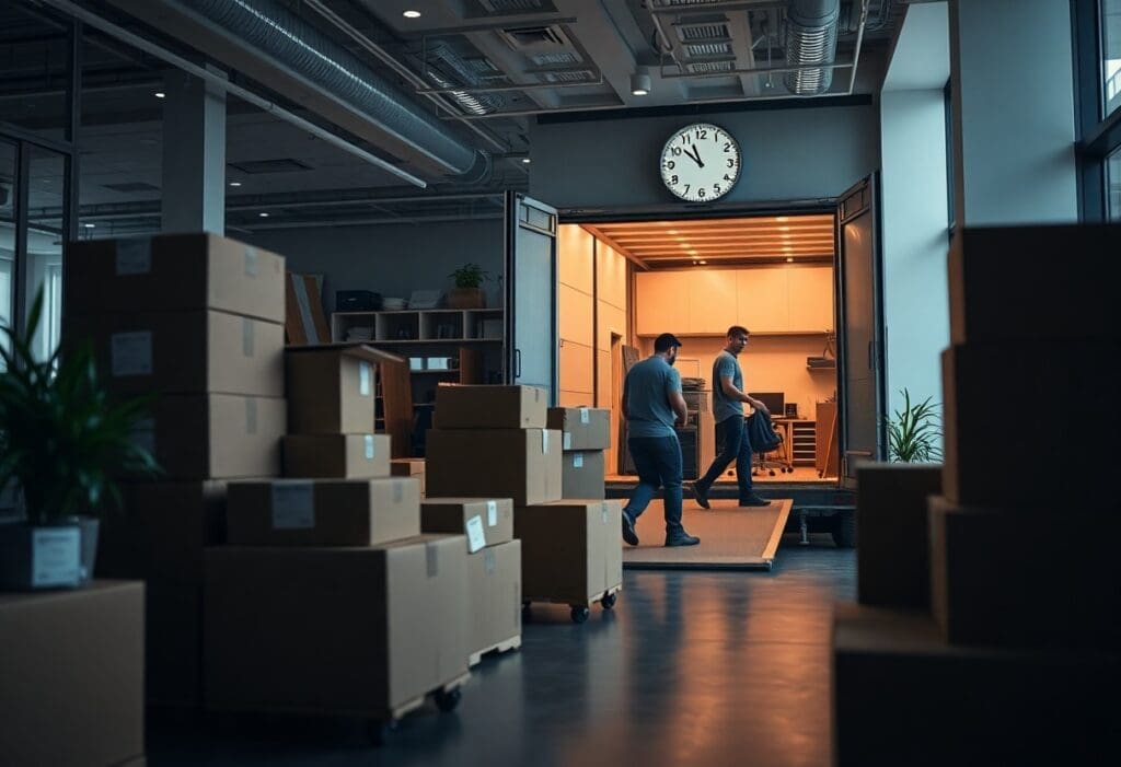 A Step-by-Step Guide To Long Distance Office Moving - Ensuring Minimal Downtime