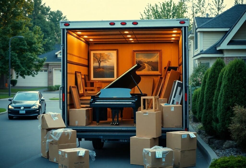 How To Handle Specialty Items During Your Long Distance Move