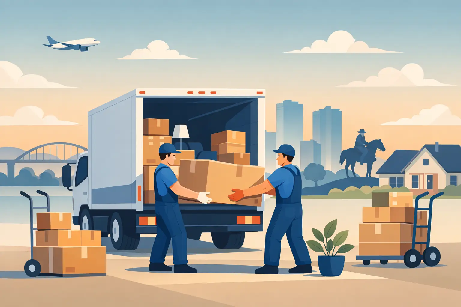 Hourly Movers Fort Worth: What to Expect