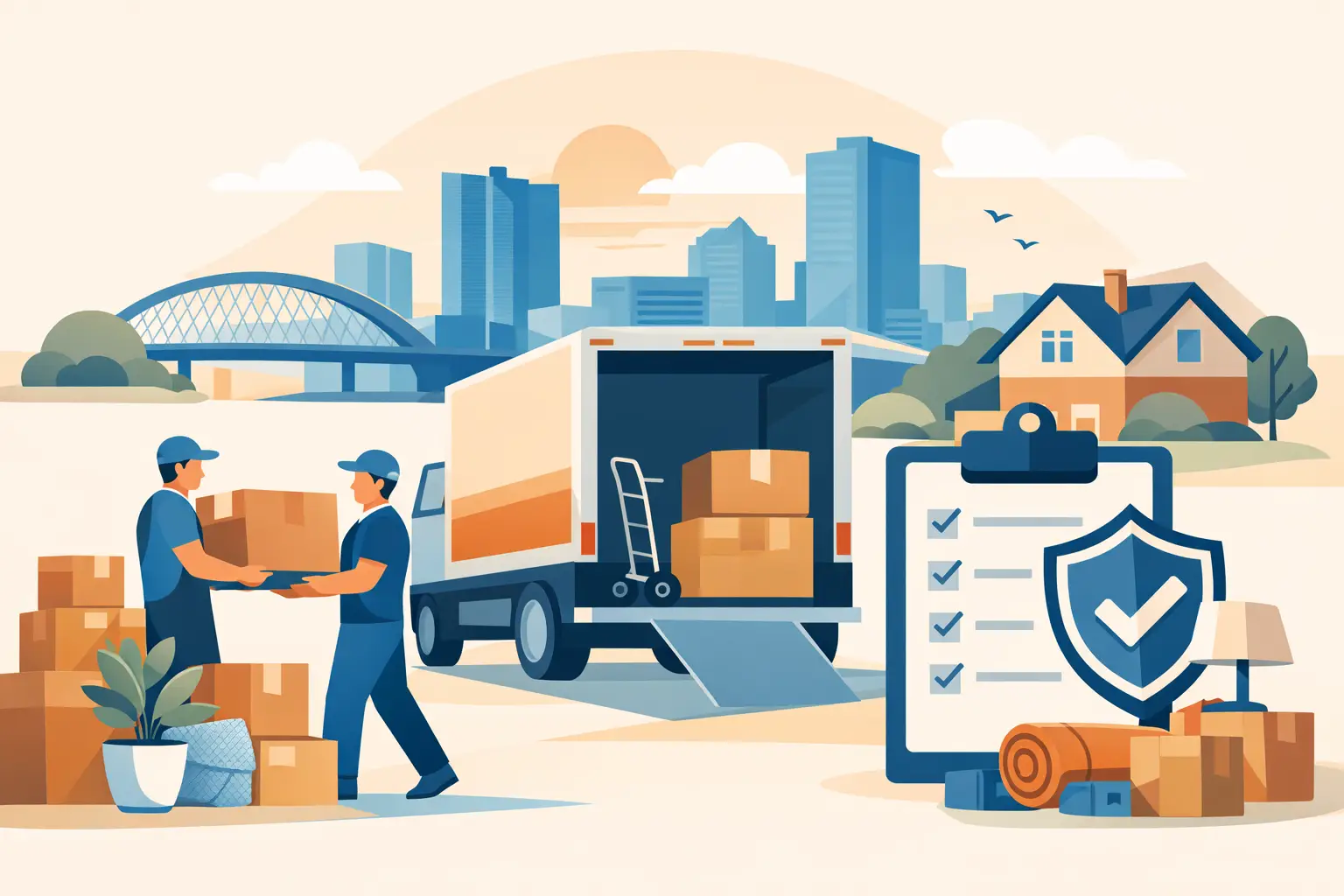 Insured Movers in Fort Worth: What to Look For