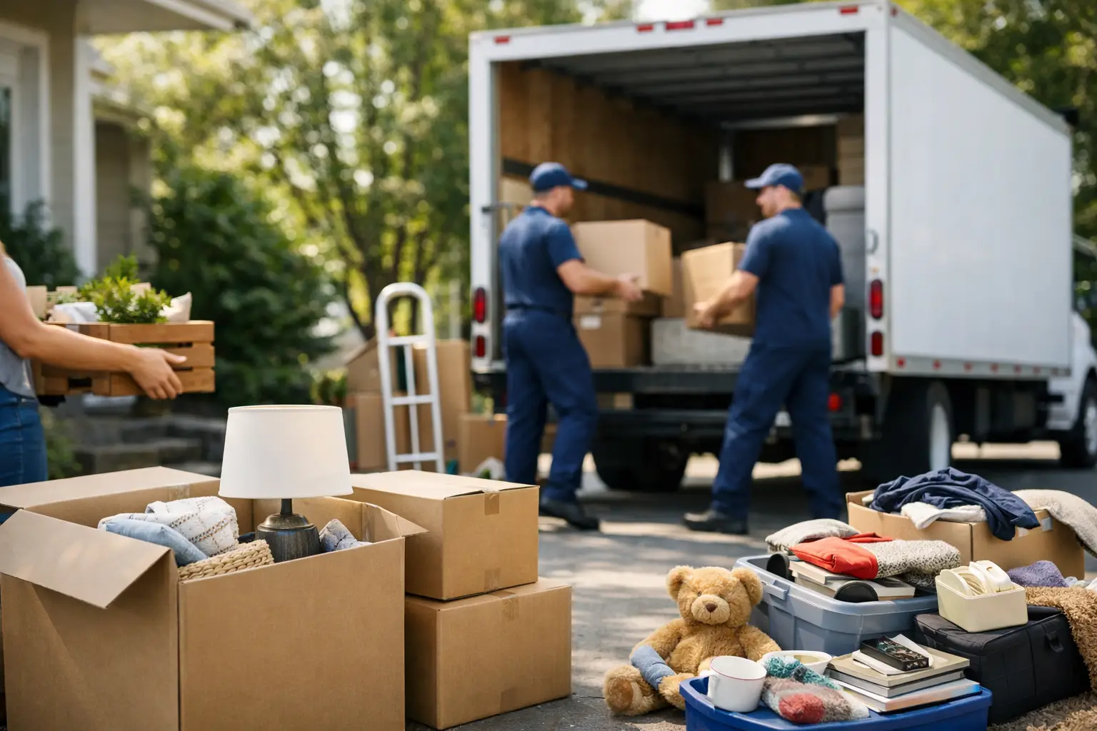 Decluttering Before a Move That Works