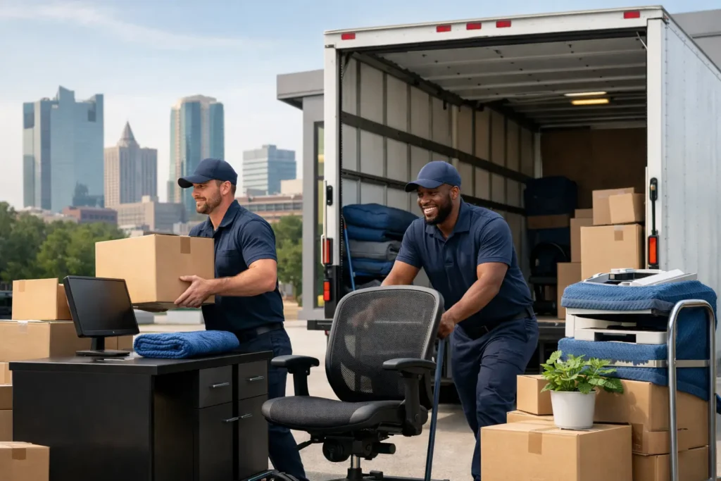 Fort Worth Office Movers That Keep Work Moving
