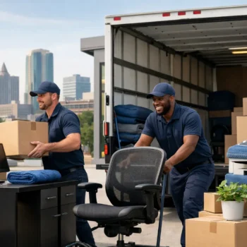 Fort Worth Office Movers That Keep Work Moving