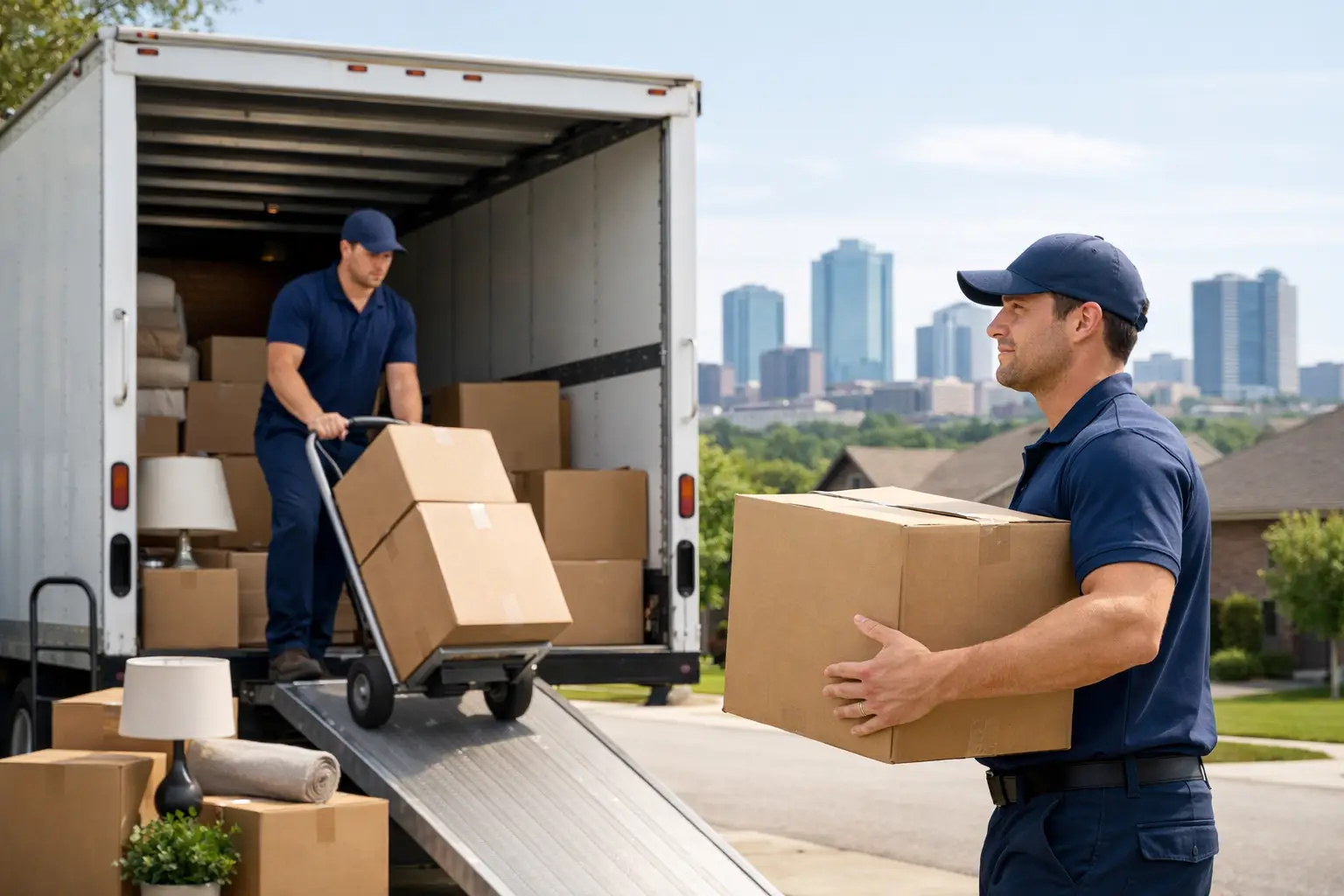 How to Choose a Moving Company in Fort Worth