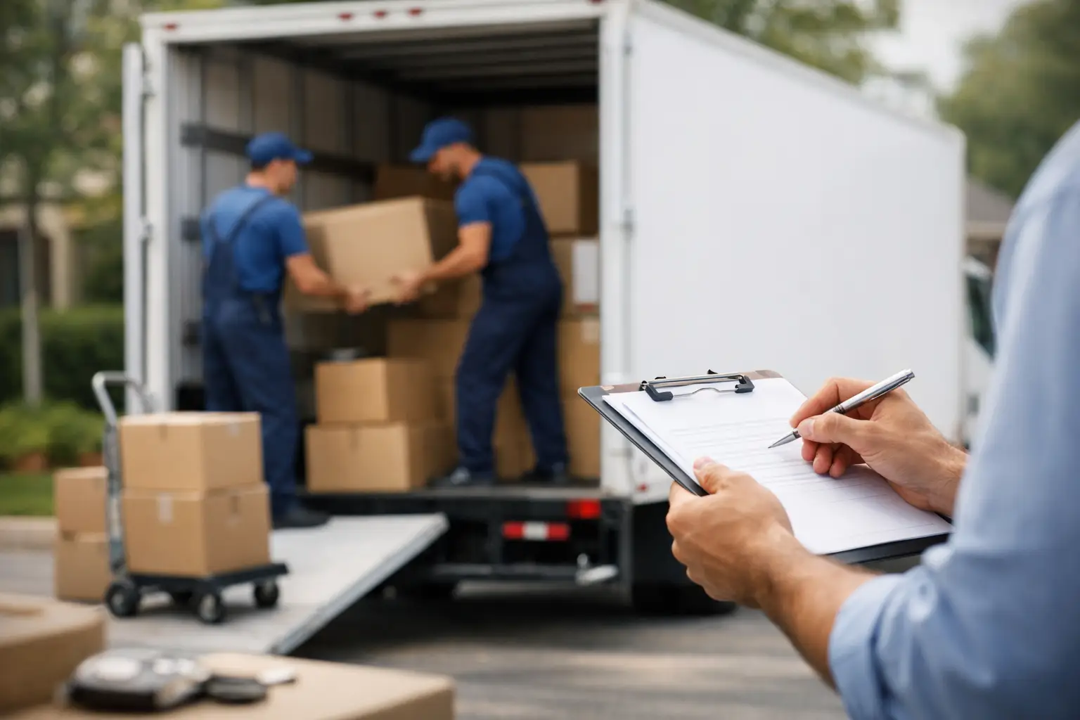 Transparent Moving Quote Options Explained