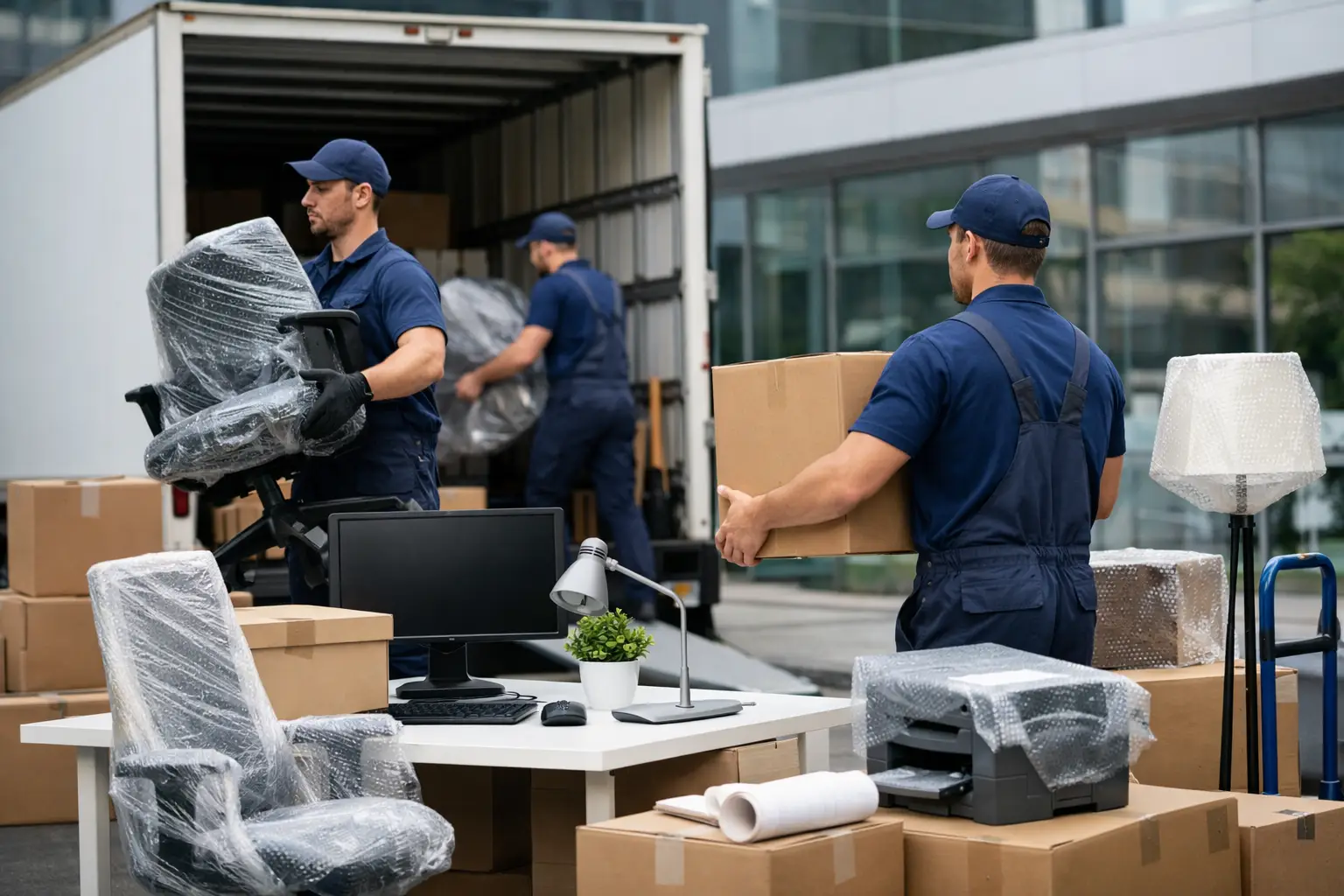 10 Best Office Moving Tips for Less Downtime