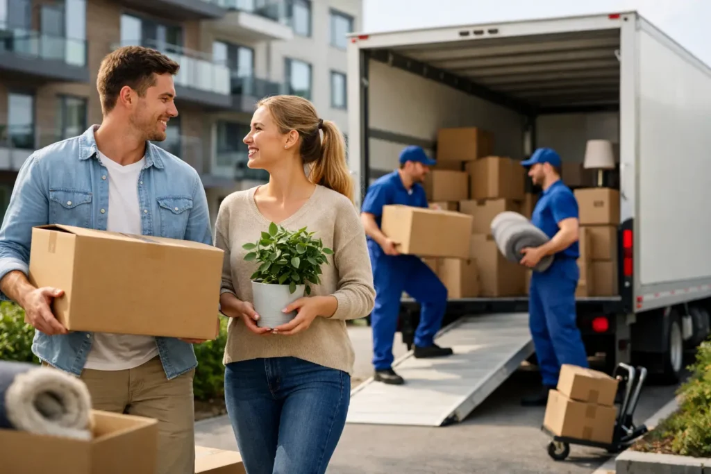 Apartment Move Success Example That Works