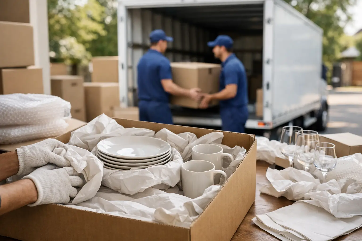Best Ways to Pack Dishes for Moving