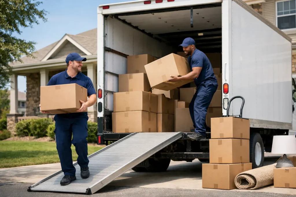 Choosing a Weatherford Moving Company