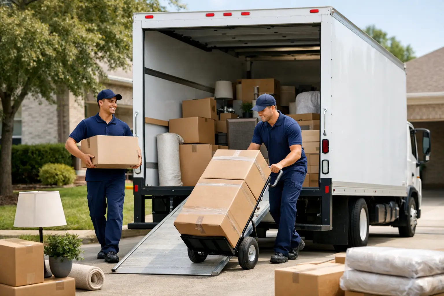 Denton Moving Tips That Save Time and Stress