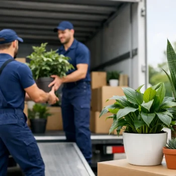 Do Movers Transport Plants? What to Know