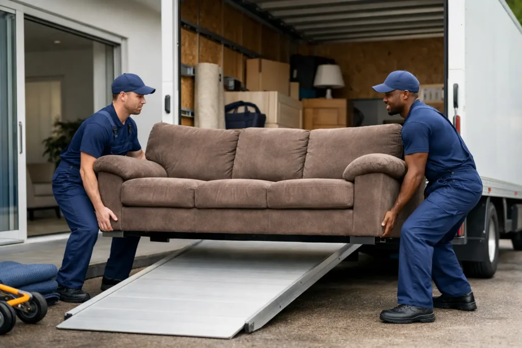 How to Move Heavy Furniture Safely