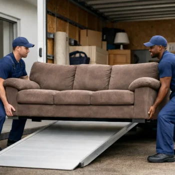 How to Move Heavy Furniture Safely