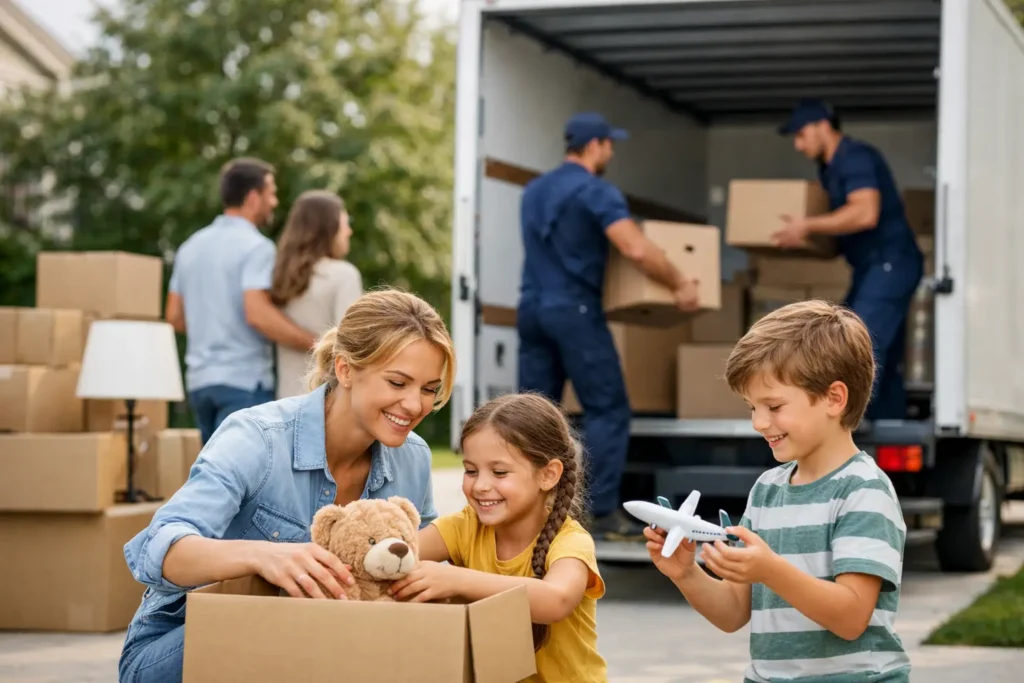 How to Move With Kids Without the Chaos