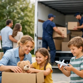 How to Move With Kids Without the Chaos