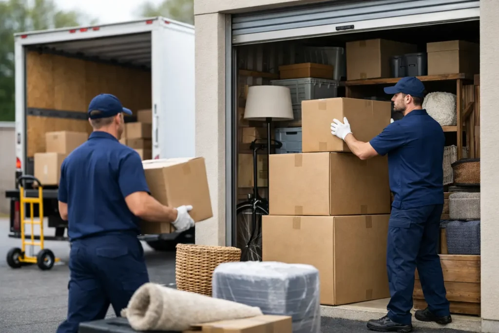 How to Pack a Storage Unit the Smart Way