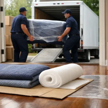 How to Protect Hardwood Floors During a Move