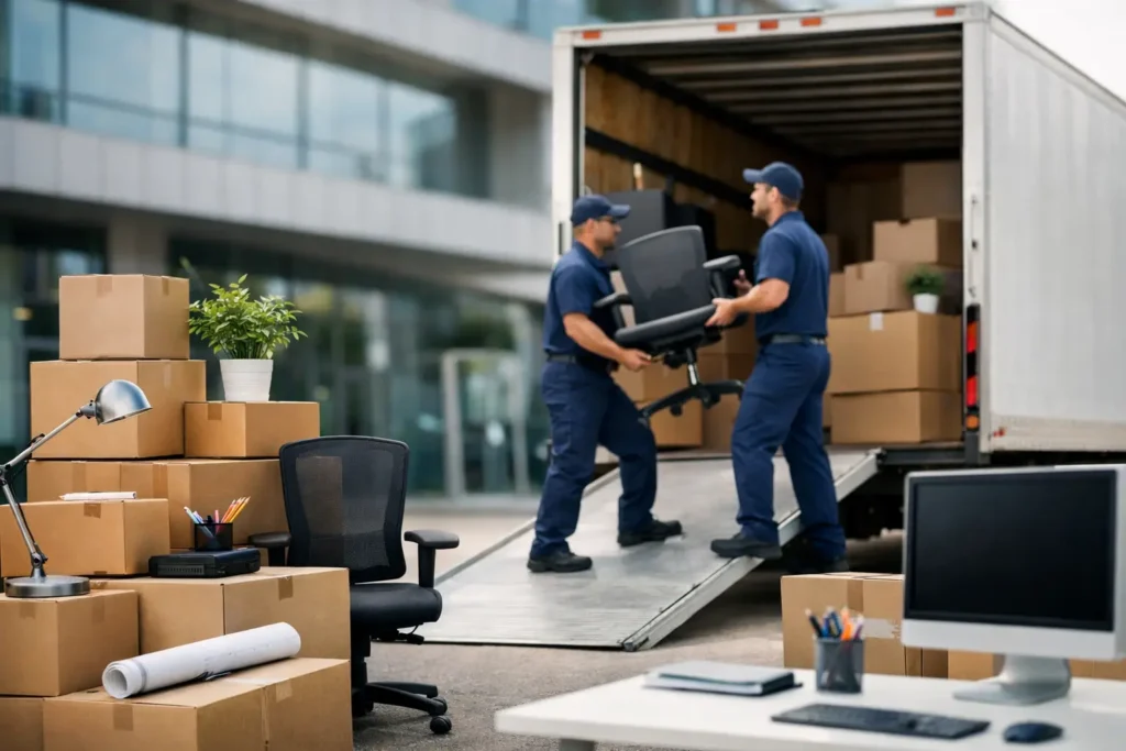 Keller Office Moving Checklist for a Smooth Move