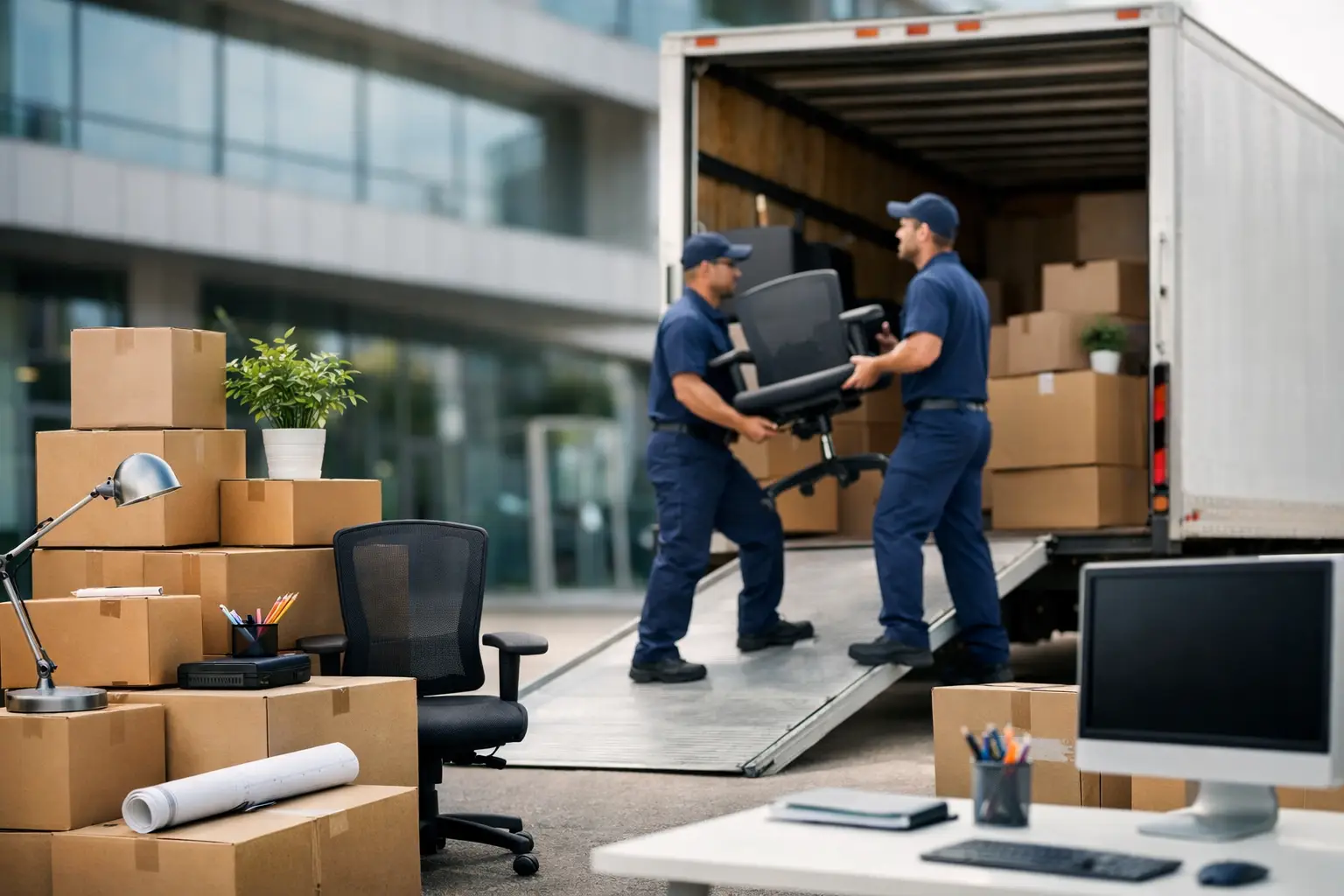 Keller Office Moving Checklist for a Smooth Move
