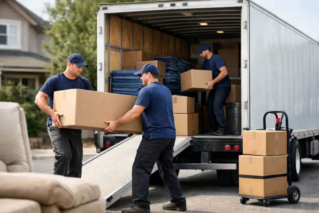 Moving Labor Only Services Explained