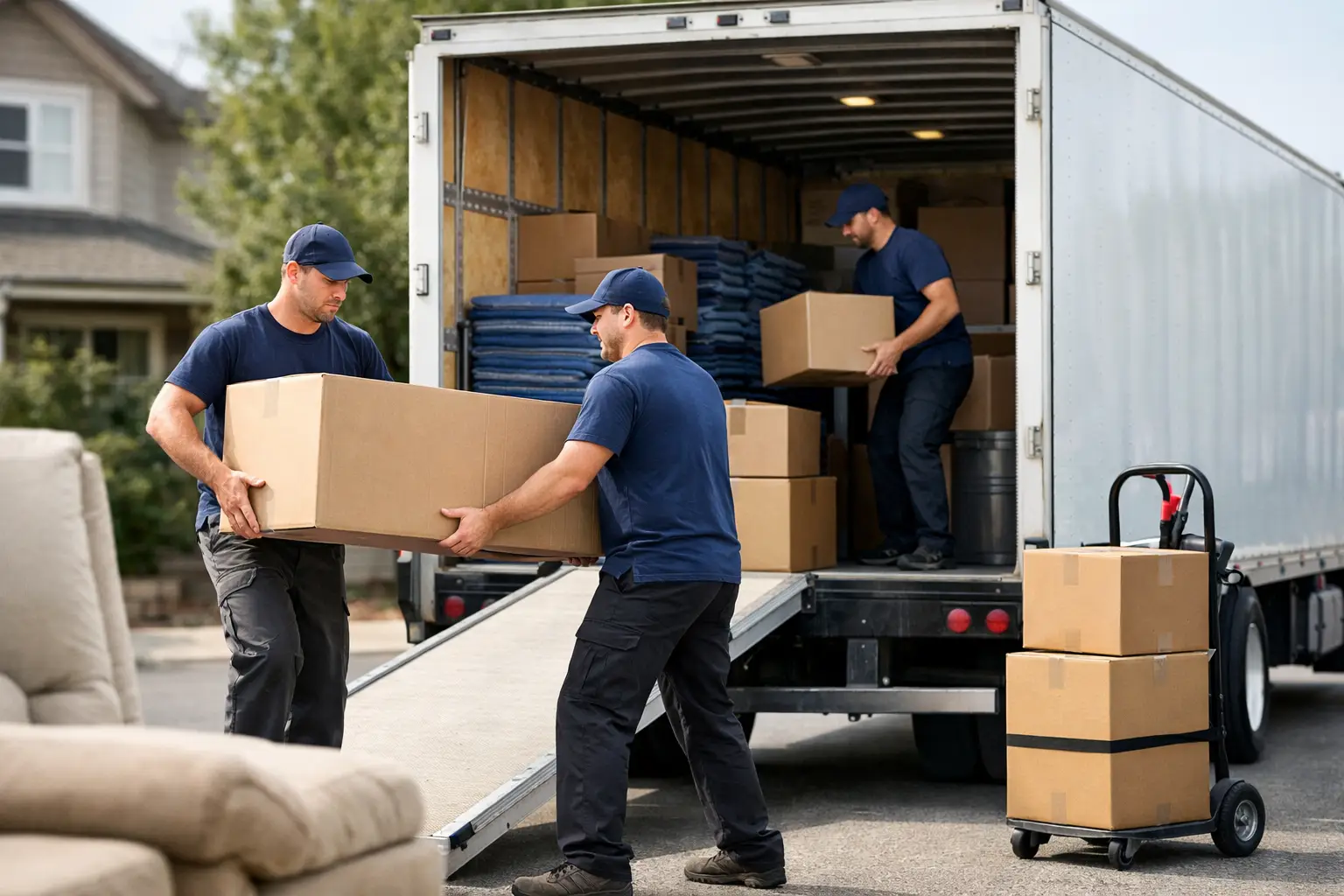Moving Labor Only Services Explained
