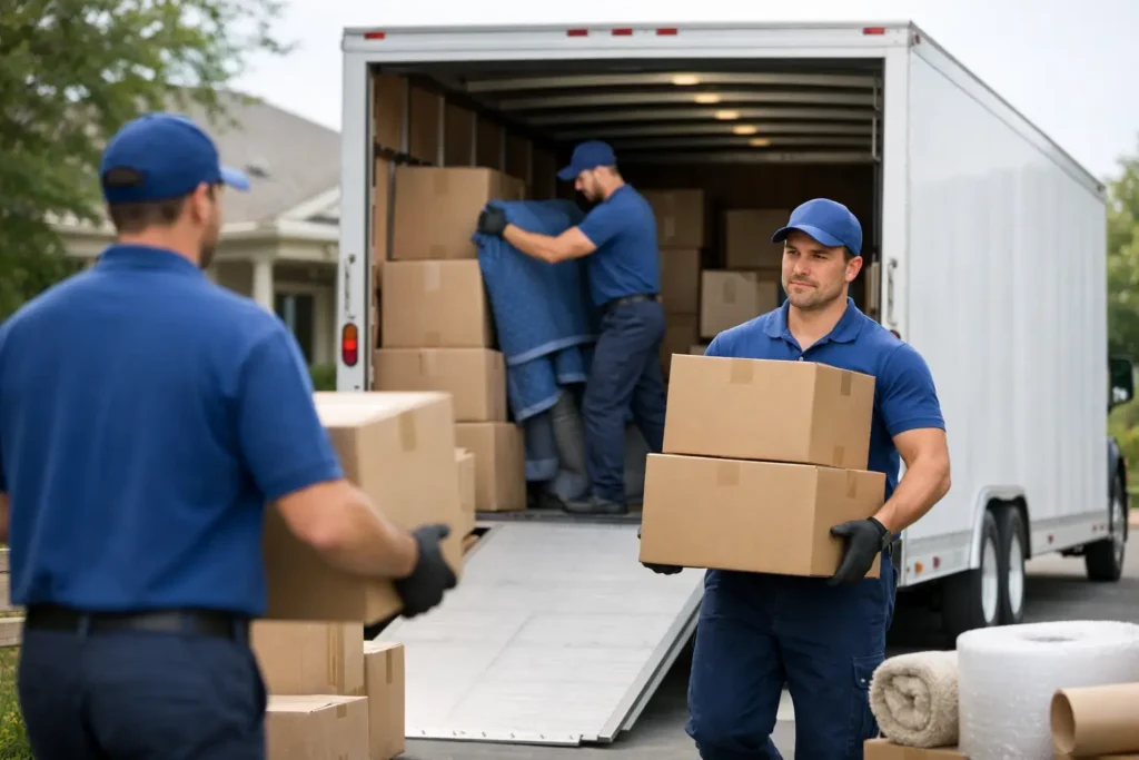 Packing Service Case Study From a Real Move