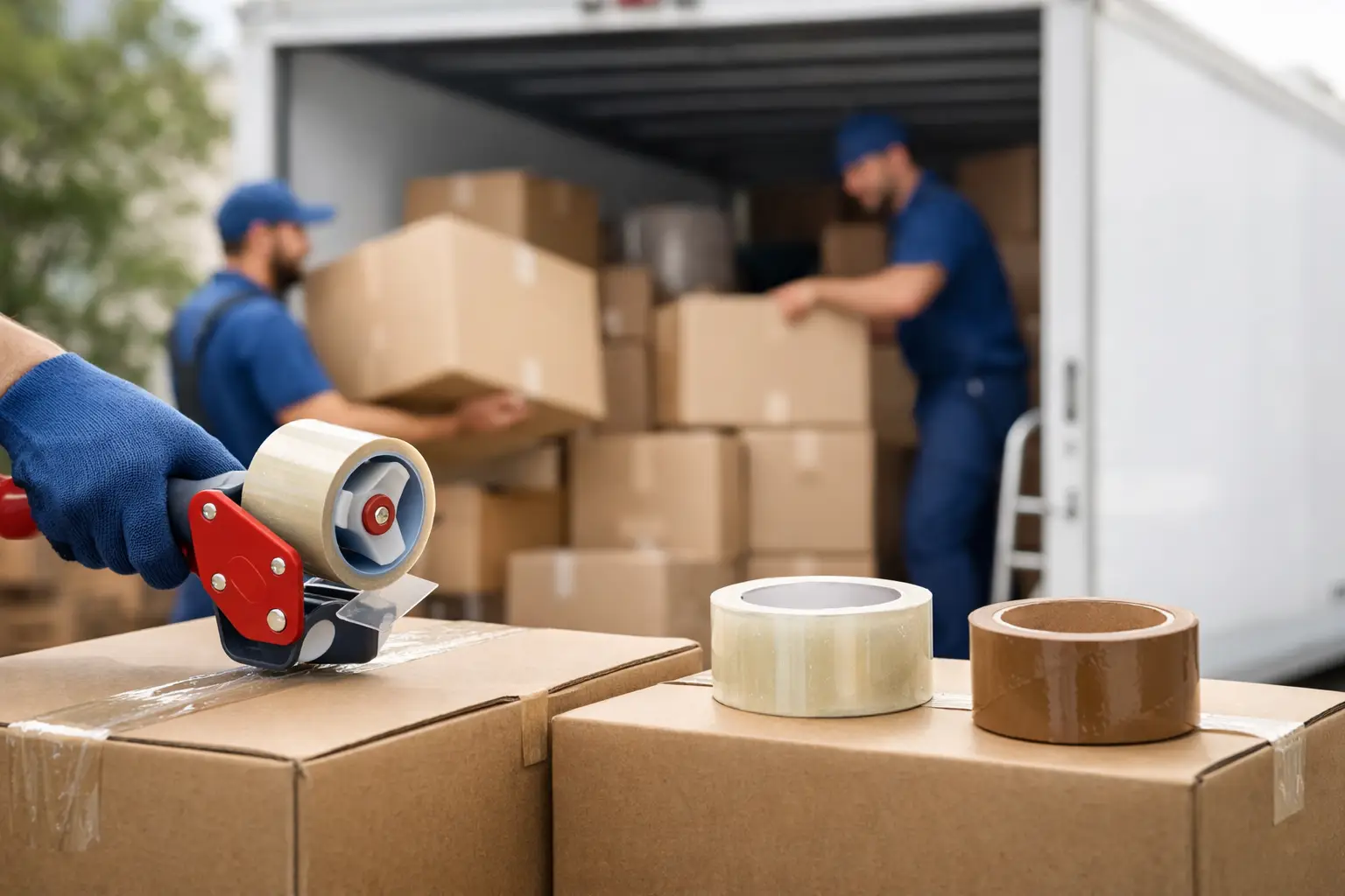 Packing Tape Review for Safer Moving Boxes