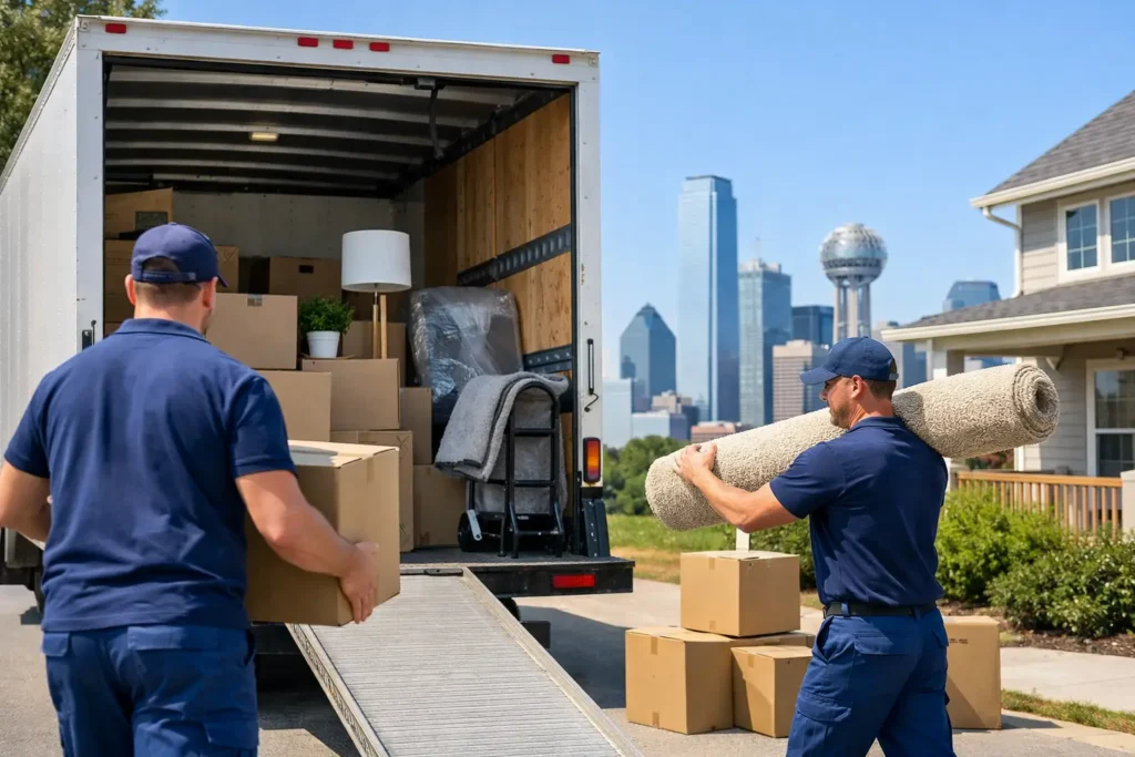 Residential Moving Cost Guide for DFW