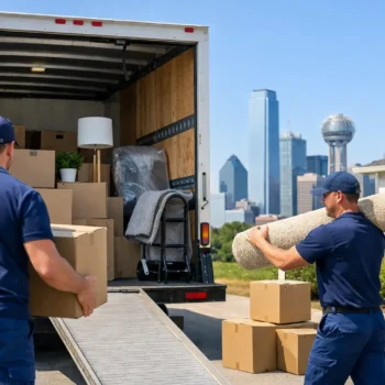 Residential Moving Cost Guide for DFW