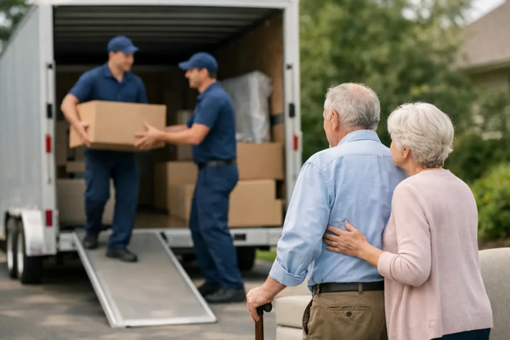 Senior Moving Guide for a Safer Transition