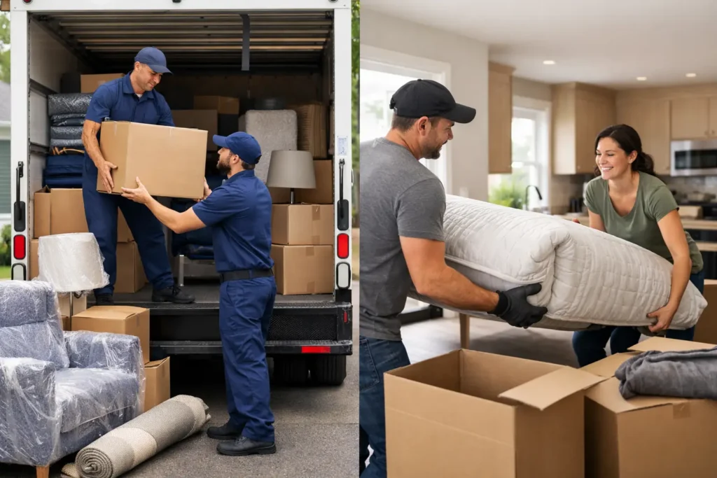 Full Service vs Labor Only Moving Options