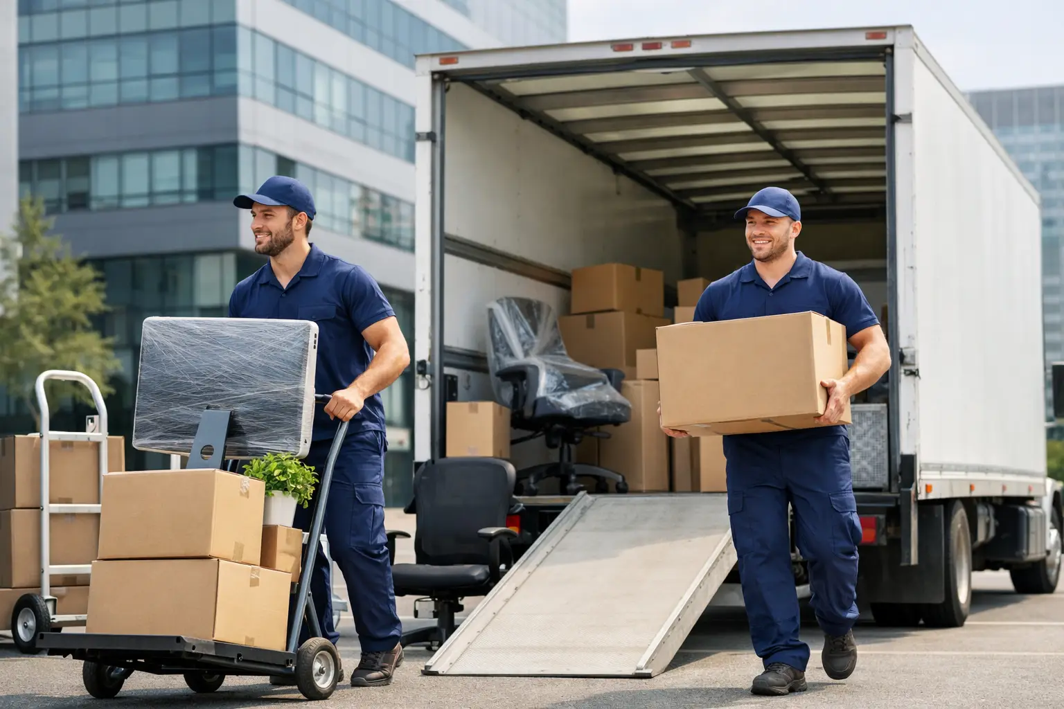 How to Choose Commercial Movers Near Me