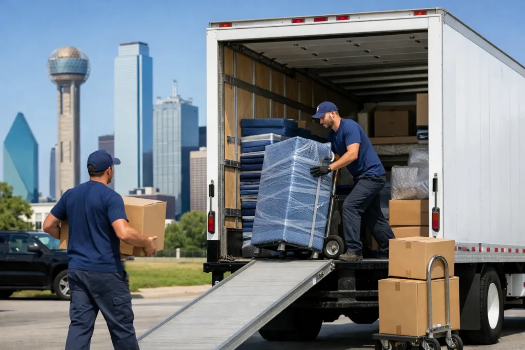 How to Choose Long Distance Movers DFW