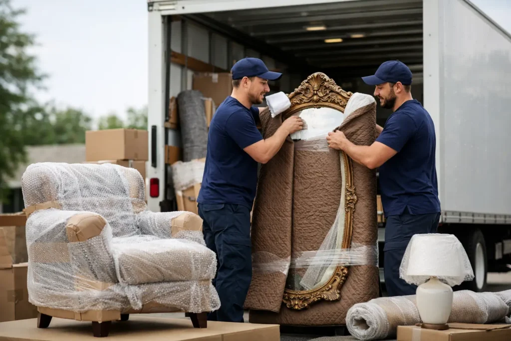 How to Pack Fragile Furniture Without Damage