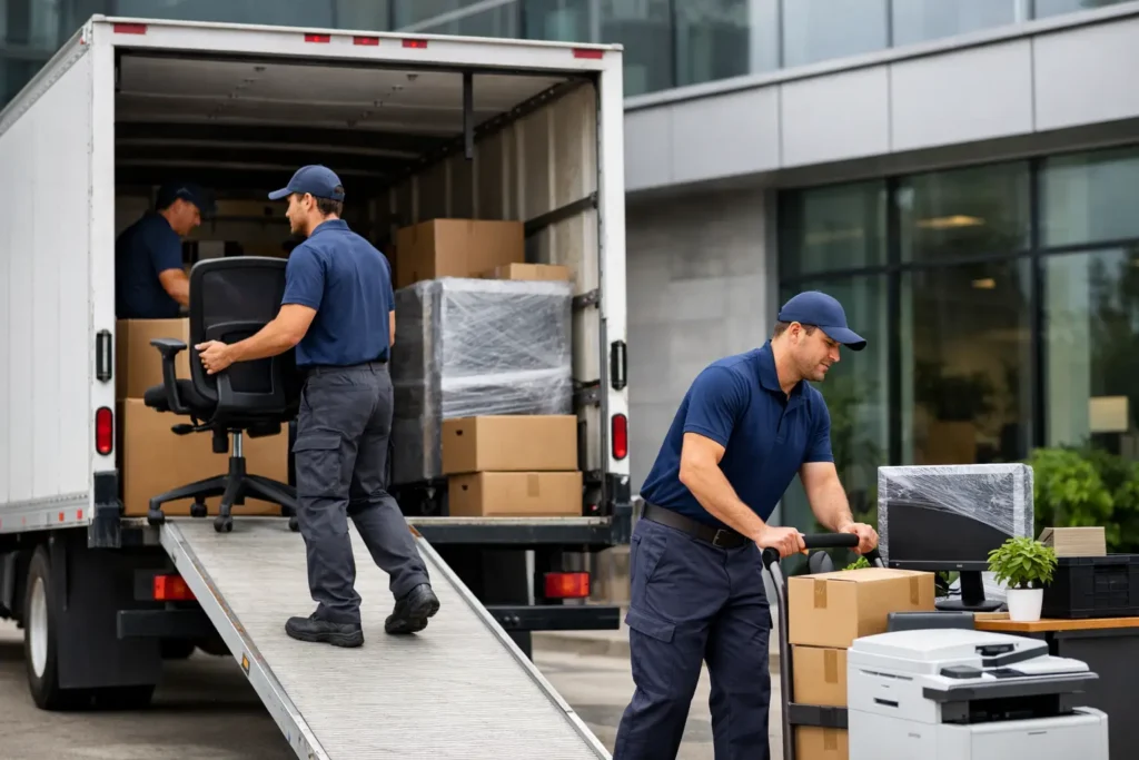 Keller Office Movers for a Better Business Move