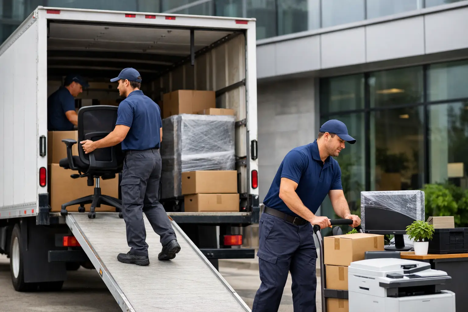 Keller Office Movers for a Better Business Move