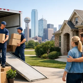 Residential Moving Planning Guide for DFW Homes
